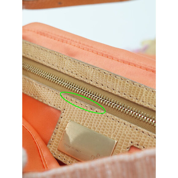 FENDI Bucket Mama Baguette Shoulder Bag - Picture 4 of 9